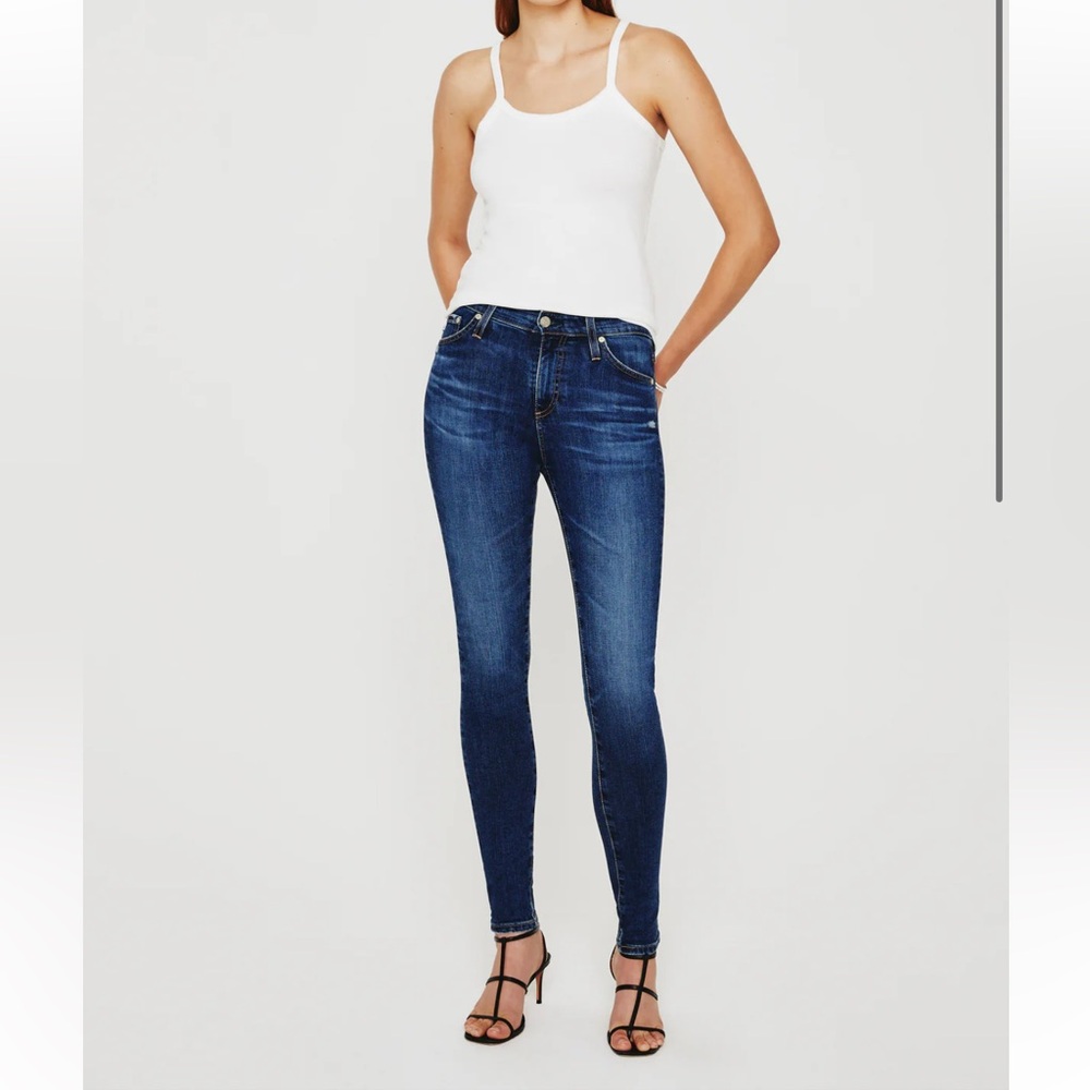 AG denim farah skinny jeans
